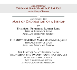 Ordination Announce